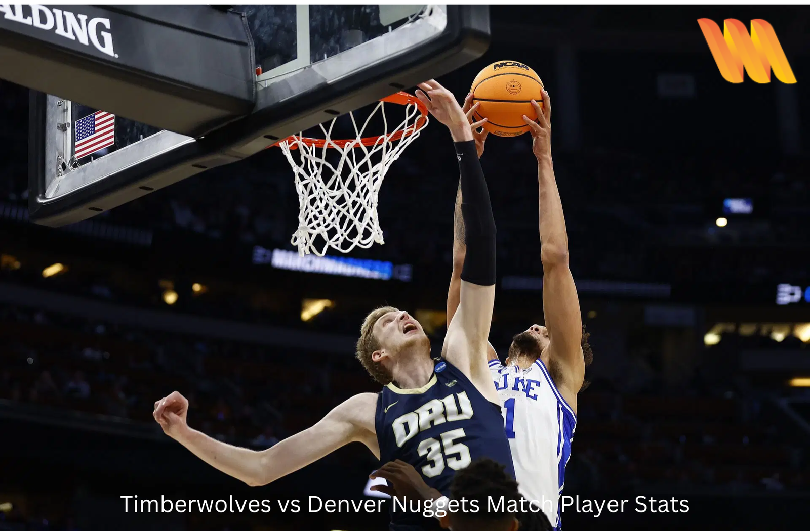 Timberwolves vs Denver Nuggets Match Player Stats