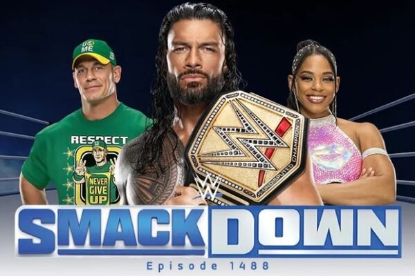 wwe smackdown episode 1488