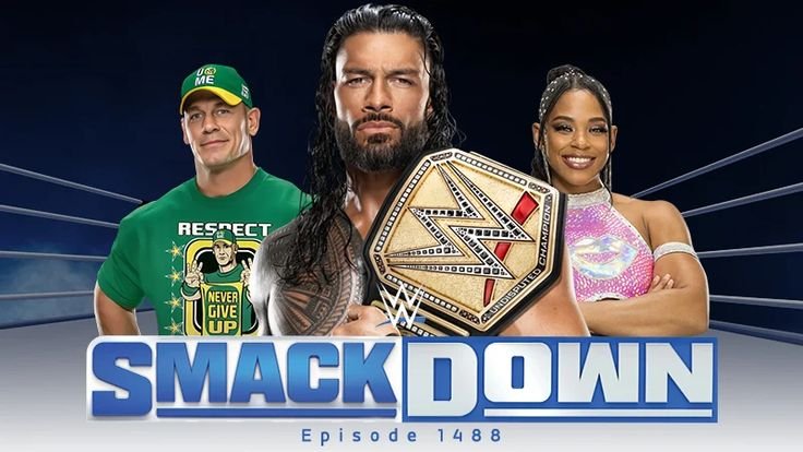 wwe smackdown episode 1488