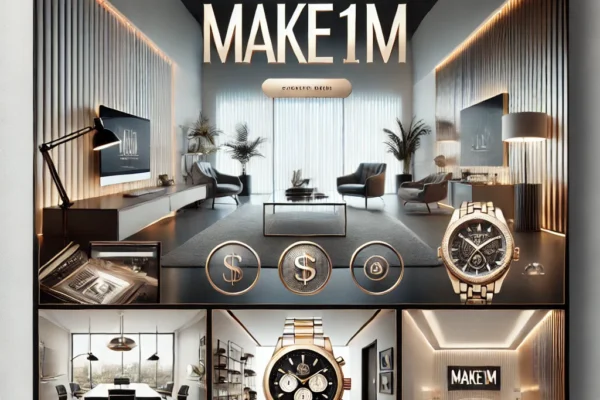 Make1m.com Luxury: Redefining Success and Sophistication