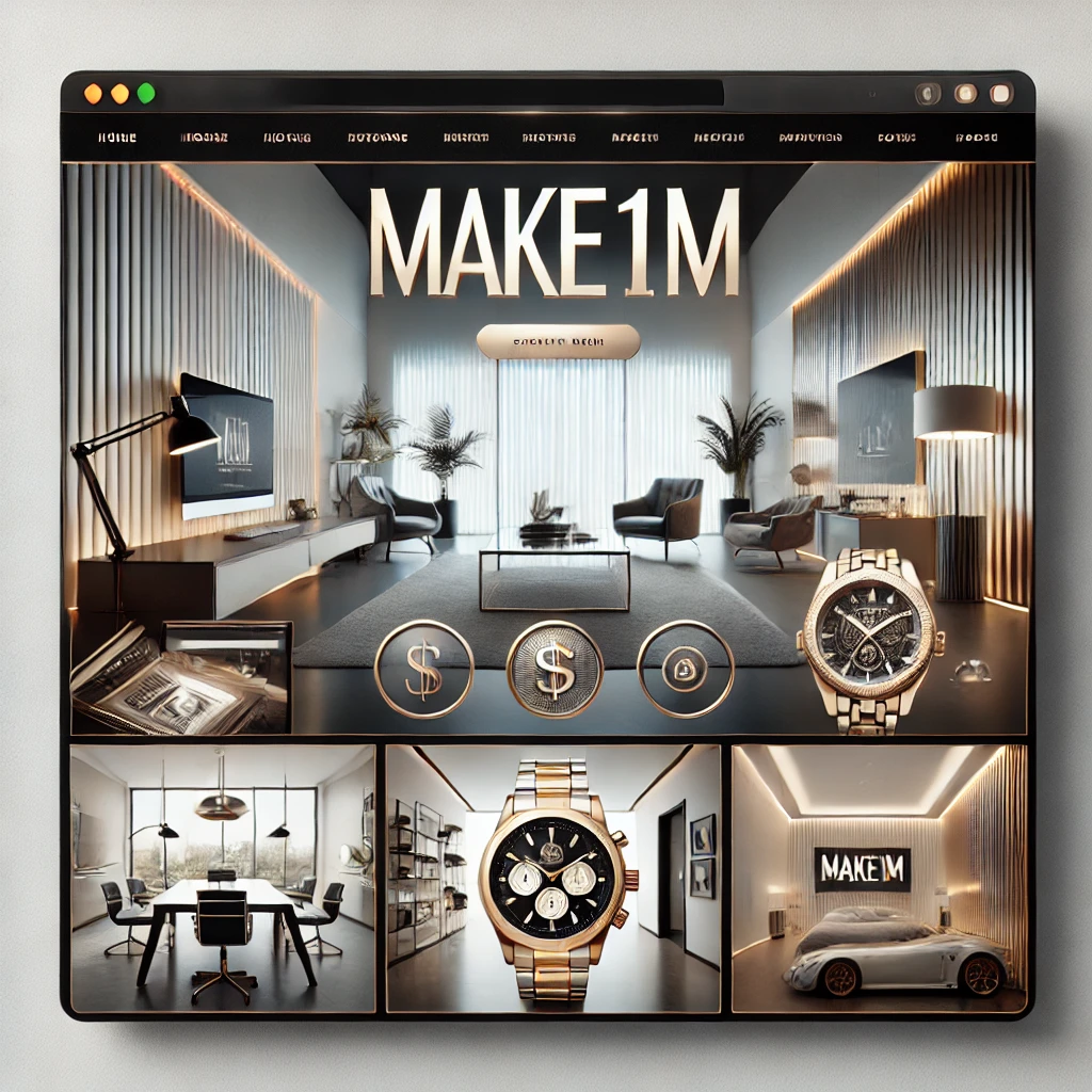 Make1m.com Luxury: Redefining Success and Sophistication