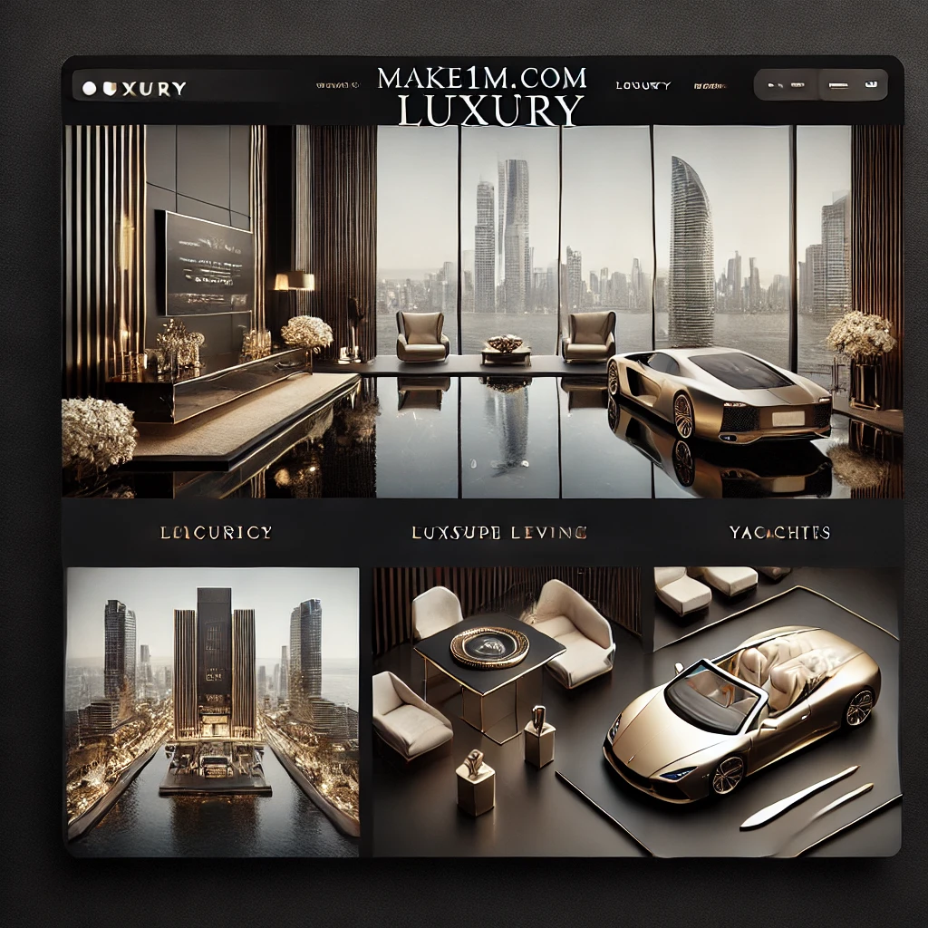 Make1m.com luxury