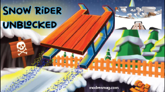 snow rider unblocked